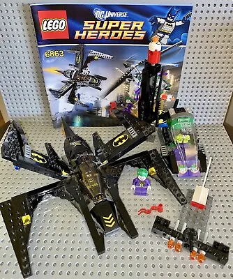 Lego Dc Set 6683- Batwing Battle Over Gotham  • $36