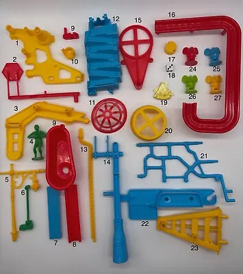 MouseTrap Game Replacement Pieces & Parts Mouse Trap MB 2016 You Pick • $1.99
