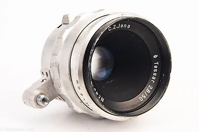 Exakta EXA Mount Carl Zeiss Tessar 50mm F/2.8 Manual Focus Lens Vintage V25 • $49.99