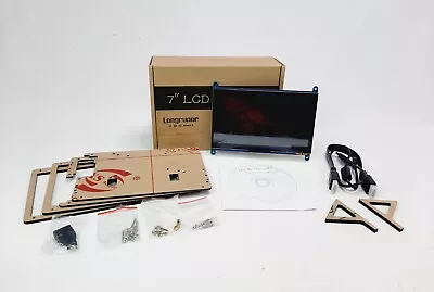 Longrunner 7  USB HDMI IPS Touch Screen 1024x600 For Raspberry Pi W/ Case  • $99.99