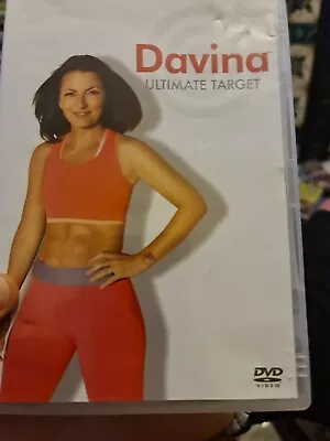 Davina The Ultimate Target Workout (DVD 2011) • £2