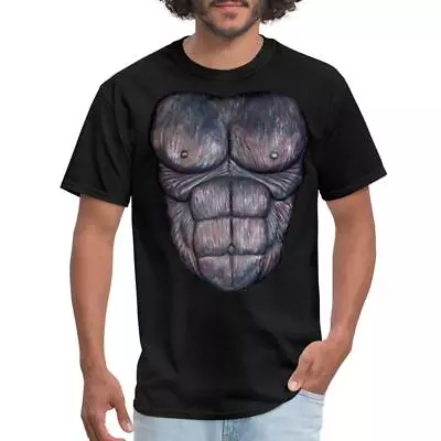 Gorilla Chest Costume Men's T-Shirt • $19.99