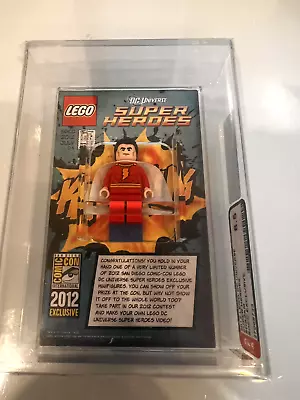 Lego Sdcc 2012 Shazam Minifigure Afa 8.5(near Mint+) • $1531.27