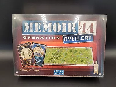 Memoir 44 Operation Overlord Expansion Pack Days Of Wonder 2004-2008 SEALED • $36.55