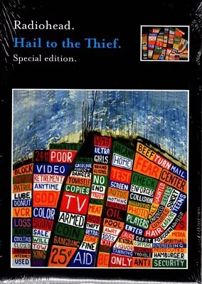 Radiohead SEALED ORIGINAL SPECIAL EDITION CD ALBUM Hail To The Thief • £31.99