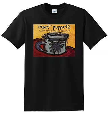 MEAT PUPPETS T SHIRT Up On The Sun Vinyl Cd Cover SMALL MEDIUM LARGE Or XL • $24.99