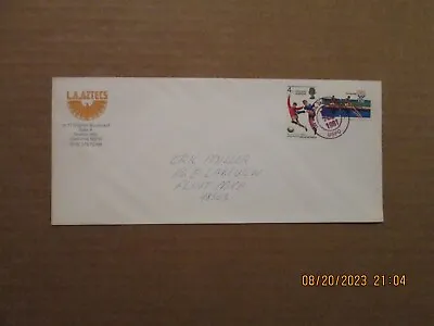 NASL L.A.Aztecs Vintage Defunct Dated 1981 Team Logo Business Envelope • $25