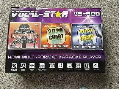£130 • Buy Karaoke Machine And Discs - Used Once