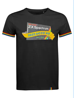 ZX Spectrum T-Shirt 40 Years Anniversary • £32.55