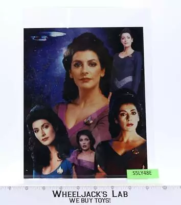 Counselor Deanna Troi Star Trek Marina Sirtis AUTOGRAPHED 8 X 10 Picture • $20.40