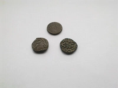 £6.99 • Buy 3 X Old Copper India Coins  Unresearched