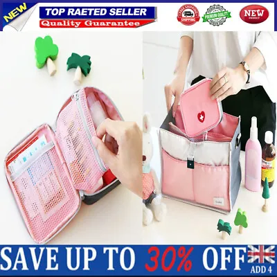 £5.39 • Buy Mini First Aid Kit-Emergency Small Bag Box Walking Hiking Car Travel Medical SW