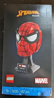 Lego 76285 - Marvel Spider-Man's Mask New And Sealed Spider Man • £57.50