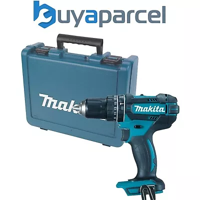 Makita DHP482Z 18v LXT 2 Speed Cordless Combi Drill Bare Unit RP DHP456 & Case • £67.97