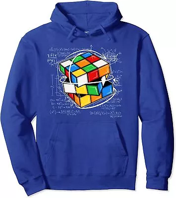 Funny Math Cuber Speed Cubing Puzzle Lover Cube Unisex Hooded Sweatshirt • $34.99