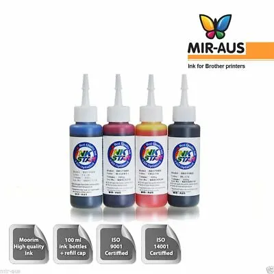 Refill Ink For Brother Printer MFC-J5330DW MFC-J5730DW MFC-J6730DW MFC-J6930DW • $14.99