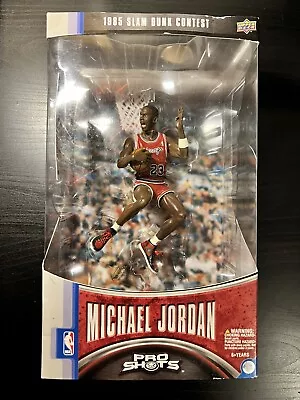 NEW! MICHAEL JORDAN Upper Deck Pro Shots 1985 Slam Dunk Contest Bulls 2008 • $129.99