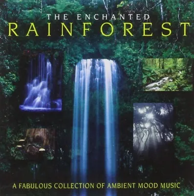 The Enchanted Rainforest:  Ambient Mood Music - CD Album NEW SEALED • £9.95