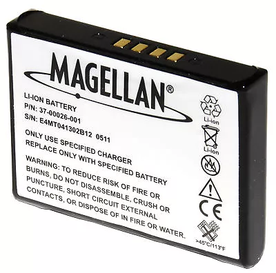 OEM Battery 37-00026-001 Magellan RoadMate 800 860T GPS • $9.99