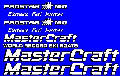 2 Color MasterCraft Prostar 190 EFI Full Set #2 • $94.95