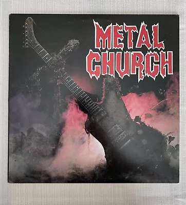 Metal Church – Metal Church ~ Elektra – 60471-1 ~ NEAR MINT • $69.99