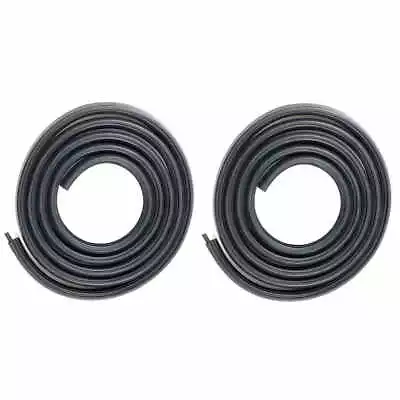 Front Door Weatherstrip Pair For 07-13 Chevy Pickup Silverado Extended Cab • $118.95