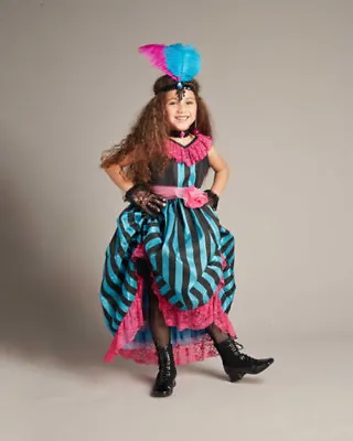 $69.99 • Buy Nwt Chasing Fireflies Size 8 1800s Saloon Girls Can-can Dancer Show Girl Costume