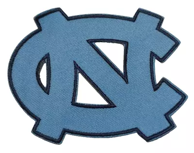 North Carolina UNC Tar Heels~Embroidered PATCH~3 1/2  X 2 3/4 ~Iron Or Sew • $4.45