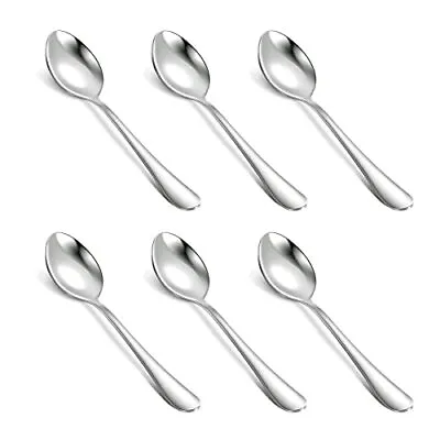 5.5  Coffee Spoons Stainless Steel Small Mini Spoons Espresso Spoons Tea Spoons  • $10.42