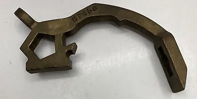 Vintage BRASS FIRE HYDRANT DOUBLE END WRENCH FIRE DEPARTMENT • $65