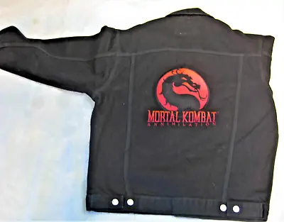 Mortal Kombat Annihilation Crew Jacket / Medium/ New /Film/Movie • $189.66