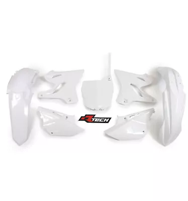 Yamaha YZ125 2018 Racetech White Plastics Kit • $229.95