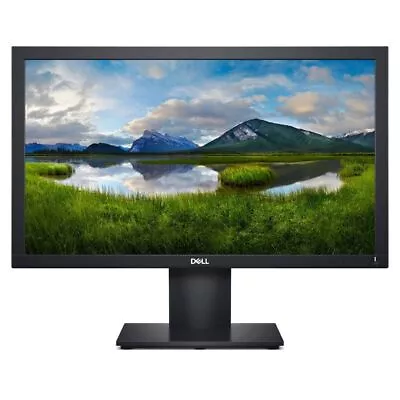 Dell E2020H 20-Inch 1600 By 900 At 60Hz LED-Backlit LCD Monitor Certified Refurb • $89.99