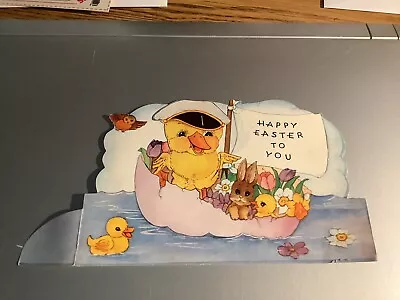 Vintage Easter Greeting Card/30/40’s. • $4.99