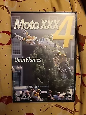 Moto XXX 4: Up In Flames (DVD) Mxc Motocross Race Highlights Stunts CLEAN DISC • $12.99