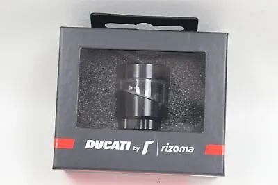  Ducati Panigale V4 V2 OEM DP Rizoma Billet Clutch Fluid Reservoir NEW! • $109.99