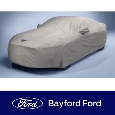 Car Cover Ford Mustang Fastback Pony Logo Classic Car Cover Fr3z19a412a • $723