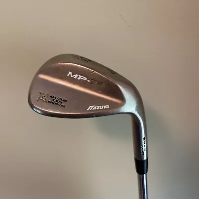 Mizuno Mp T-11 White Satin Wedge 54°-09 Wedge DG S300 Steel Shaft • $15