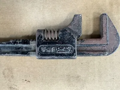 Vintage 1933 34 Ford Original Script Adjustable Wrench Tool • $10