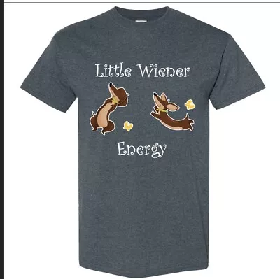 Dachshund Weenie Dog Wiener Dog Men's Women's Unisex T Shirt • $10