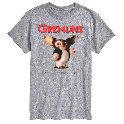 Gremlins Mogwai Distressed Poster Graphic T-Shirt Tee Brand New • $12.99