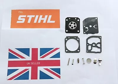 £3.99 • Buy Stihl Carburettor Carburetor Repair Kit Fits Zama Carb  MS170  MS180  017 018