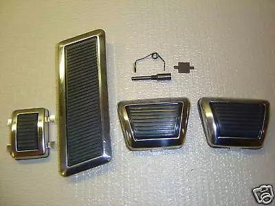 70 Mopar E Body Cuda Challenger 4 Speed Pedal Bezel Set • $149.85