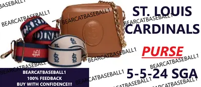 St. Louis Cardinals Purse Sga 5-5-24 *pre-sale* Brand New! • $34.45