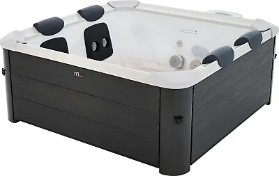 Hot Tub Spa Pool 6 Person Portable Hard-Sided Jetted Square Luxury OSLO MSpa New • $2599