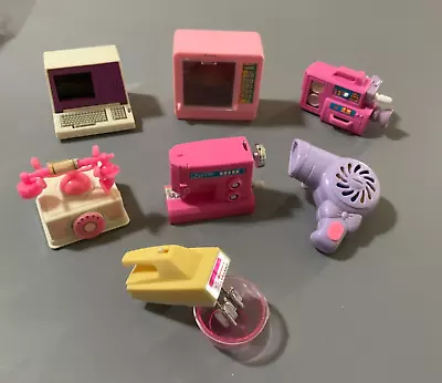 Vintage 80s Lot Mattel Barbie Wind Up Appliances  Action Accents • $19.99