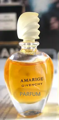 🎁*PARFUM** 90s 4ml Tiny Mini Vintage 1/8 Oz Givenchy Amarige Pure Perfume • $22.95