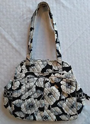 Retired Vera Bradley  Sweet Pleat  Tote Shoulder Bag In Camellia Pattern • $19
