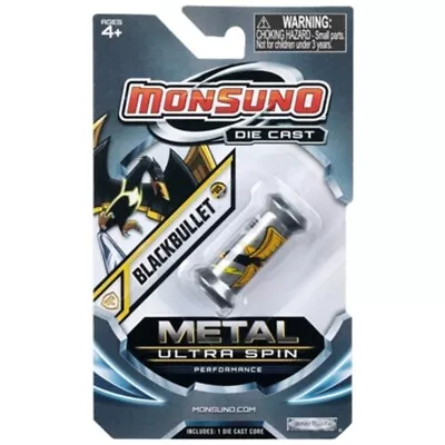 Monsuno Die Cast Metal Ultra Spin Core Blackbullet • $4.99