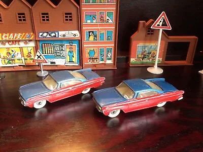 Two Vintage Lone Star Roadmasters Dodge Dart Phoenix Die Cast Toy Cars • £8.50